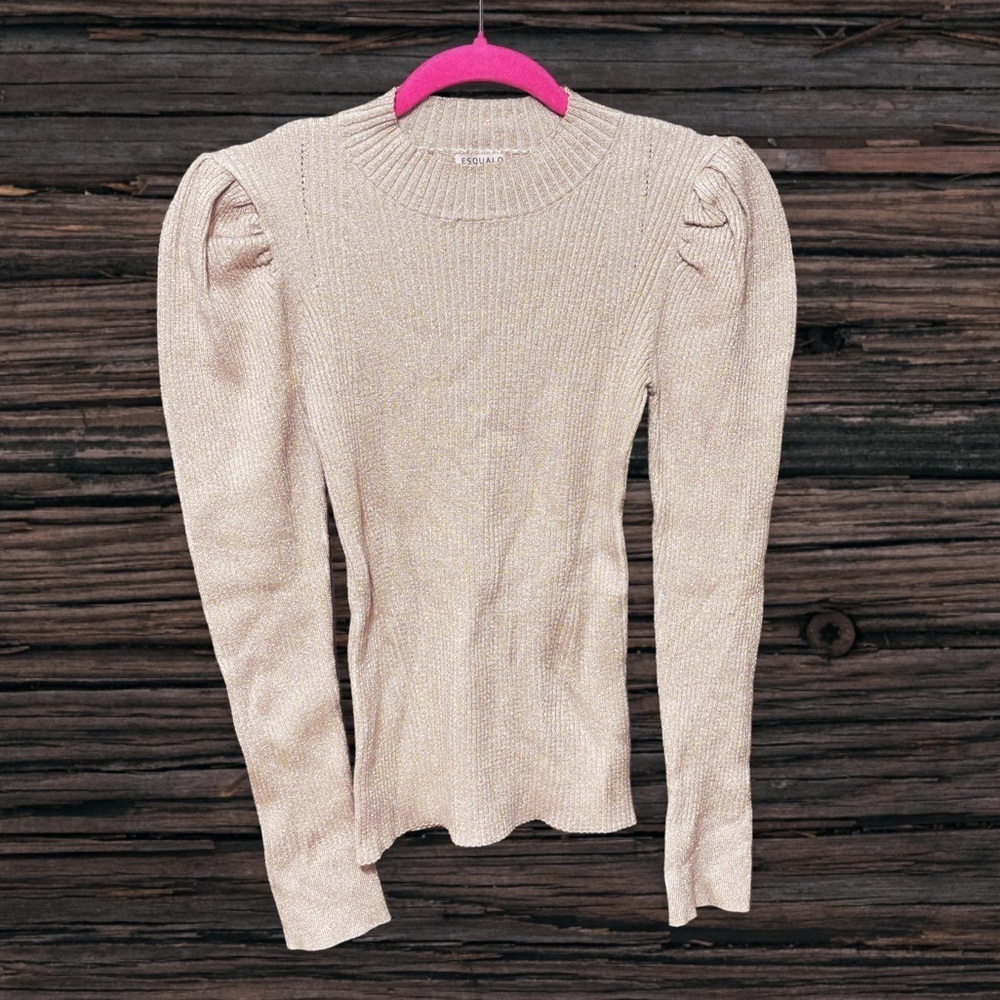 bundle 3 or more Esqualo Gold Metallic Top